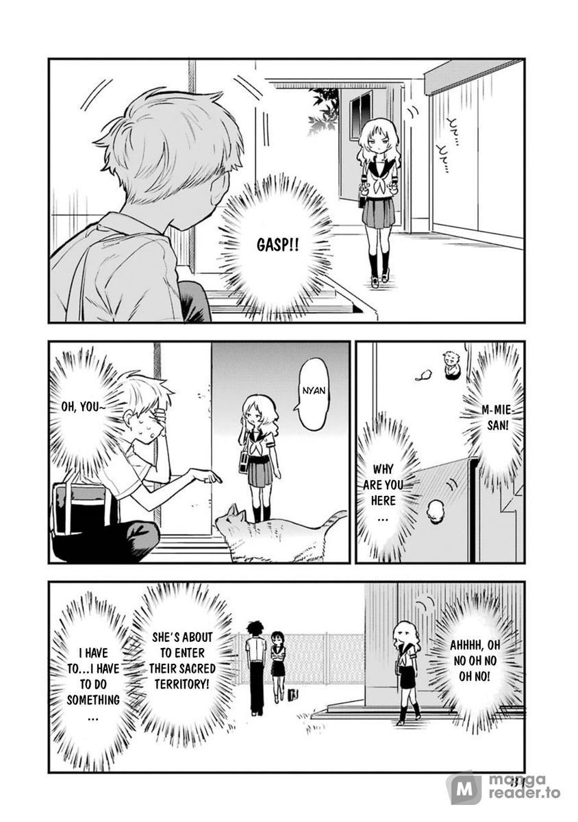 Suki na Ko ga Megane wo Wasureta, Chapter 44.5 image 04